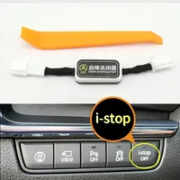 LHD RHD Auto Stop Start Off Engine I-stop Canceller Closer Sensor Plug For Mazda 3 Axela BP CX30 2019-2024