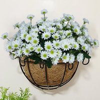 Artificial Silk Daisy Flowers Holiday Home Room Table Wall Vase Yard Party Wedding Prop Outdooor Yard Photography Backdrop Decor