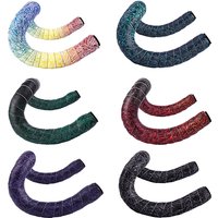 AliExpress NONE Colorful Bicycle Handlebar Tape Road Bike Handle Bar Straps Anti-slip EVA/PU Cycling Racing Anti-Vibration Handle Drop bar Tapes