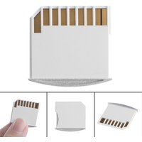 R53C Hot Memory 64G Reader Small Drive SD Card Reader Writer Micro SD/TF To SD Converter Adapter For for Mac Air