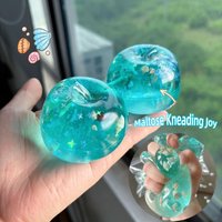 Soft clay ocean pressure ball, sensory toy for relieving stress and anxiety in autism, maltose ball, Fidget toy, children's gift