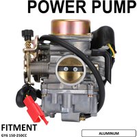 Motorcycles CVK30 CVK 30MM Carburetor Carb Replacement For Keihin Scooters ATV GY6 150-250CC TANK 260 Scooter Street Bike