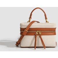Mode Box Frauen Handtaschen Designer Dicke Leinwand Schulter Umhängetaschen Casual Frühling und sommer Kleine Geldbörsen 2025, bolso mujer