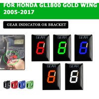 For Honda GL1800 GoldWing GL 1800 Gold Wing GoldWing1800 2016 2017 Accessories Gear Indicator 1-6 LED Speed Gear Display Meter