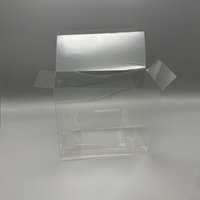 For TCG Sword Shield Precious Collector Box Clear Protective Case for Japanese Black Gold Edition Display Storage