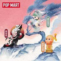 New Popmart The Golden Gallop Series Original Blind Box Surprise Mystery Box Anime Figure Ornaments Figurines New Year Gift Toy