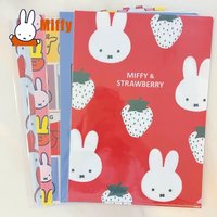 Kawaii Miffy Clear File Folder Cute Rabbit Document Organizer A4 Paper Sleeve Plastic School Office Stationery Storage Gift
