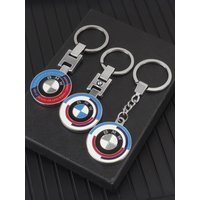 Car Key Chain Keyring Pendant Holder Gifts for BMW M E46 E90 E60 F30 F10 E39 E36 F20 G20 G30 E92 E87 E91 E30 Accessories Sticker