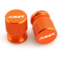 Motorcycle Wheel Tire Parts Valve Stem Cap Cover Airdust Waterproof For Yamaha XMAX 300 XMAX 400 XMAX 250 XMAX 125