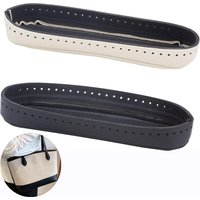 32x12cm Leather Bag Bottom Knitting Crochet Bag Cushion Base Shaper Pad for DIY Weaving Tote Bags Handbag Purse Accessories