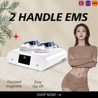 Portable Body Slimming Machine Upgrade 15T Muscle Trainer RF for Home Use 36000 Contractions Session Portable Body Toner for Bel