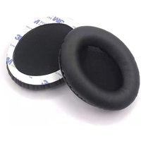 Ear Pads For Audio Technica ATH ANC7 ANC7B ANC9 ANC10 Headphone Earpads Replacement Headset Ear Pad PU Leather Sponge Foam