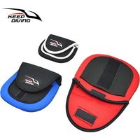 1 pcs Spinning Fishing Reel Bag Protective Case Cover Double Layer Fishing Reel