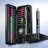 Jeu de tournevis électriques 58 en 1, outils de précision, Mini petit Kit Rechargeable sans fil pour montre Xiaomi, réparation de téléphones portables