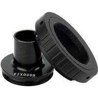 1X 8X Biological Microscope DSLR Camera Connect Adapter 23.2mm Canon EOS Nikon Sony Pentax Olympus Photography Mount Ring