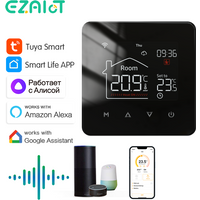 WiFi Tuya Smart Home Thermostat Heating Warm Underfloor Regulator Electric/Water Gas Boiler Temperature Controller Google Alexa
