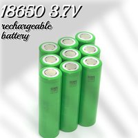 Rechargeable 18650 Lithium-ion Battery Vtc6 3.7V 3000mAh High Capacity for Portable DVD VCD Bright Flashlights And More