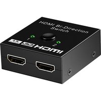 HDMI-compatible Switch Bi-Direction 2.0 Splitter 1x2/2x1 Adapter 2 in 1 out Converter for PS4 Pro/4/3 TV Box 4K Switcher