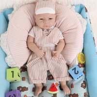 IVITA Silikon-Reborn-Puppen Großhandel Lebensechte Neugeborene Baby-Puppen Bemalt und Unbemalt zur Auswahl für Kinderspielzeug