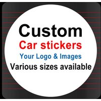 Car Stickers / Wall Sticker Waterproof Vinyl customized Your Own Stickers Labels With Any Design and Logo