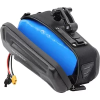 AliExpress Aleaivy E-bike Battery 48v 36v 10Ah 12Ah Waterproof Li ion Batteries pack for 250W-1000W Motorcycle/scooter/Bicycl with 2A charger