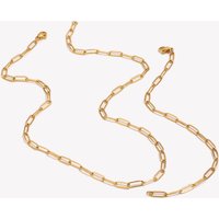 E.B.belle 2026 New In Paper Clip Chain Necklaces PVD 18K Gold Plated Bracelets Stainless Steel Waterproof Jewelry Sets for Women