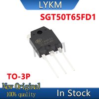 5/PCS New Original SGT50T65FD1 50T65FD1 50A 650V IGBT pipe spot welding machine commonly used pipe In Stock