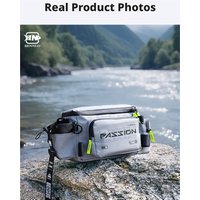 New Multifunctional Fishing Waist Pack Waterproof Single Shoulder Tackle Bag for Lure Storage