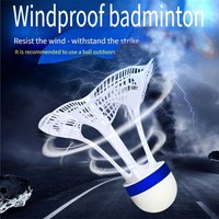 10pcs Wind-Resistant Badminton-Perfect For Outdoor Badminton Practice And Sports-Suitable For Badminton Enthusiasts And Athletes