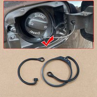Oil Fuel Cap Tank Cover Rope Line For Porsche 911 718 4 Cayenne Cayman Macan Boxster S Panamera Carrera GTS Car Styling Accessor