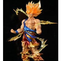 Hot Dragon Ball Son Goku Super Saiyan Anime Figure 16cm Goku DBZ Action Figure Model Gifts Collectible Figurines for Kids