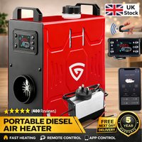 12V 8KW Air Diesel Night Heater APP Remote LCD Monitor For Car Truck Motor Boat image 3