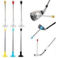 Golf Magnetic Club Alignment Demonstrates Correct Golf Swing Aim Face Aimer Alignment Swing Training Aid, Great Golf Training