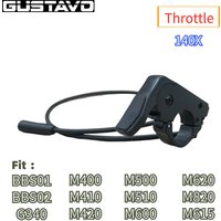 AliExpress GUSTAVO E-bike Mid-Motor Throttle Universal Throttle 140X 3PIN Plug For BAFANG BBS01 02 BBSHD M500 M510 M600 M620