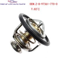 Z-8-97361-770-0 Engine Coolant Thermostat 82c For Isuzu 4JB1 4JG2 Diesel Forklift Pickup Truck Z-8-94382-546-0 8973617700