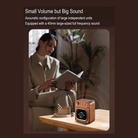Top Vintage Bluetooth Speaker Multi-Functional Smart Mini Speakers Outdoor Portable Speaker Touch Screen Pocket Audio