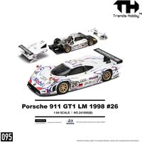 Trends Hobby 1:64 Porsche 911 GT1 LM 1998 #26 Le Mans Classic Race Car Diecast Model Car Item#241085(B) In Stock Ready To Ship