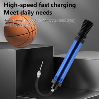 Portable Multi-Function Inflator for Basketball Soccer Ball Pump with Lightweight Design for Sports Training Outdoor Activities