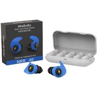 AliExpress JINHF Mini Silicone Ear Plugs Noise Reduction Filter Hear Safety Ear Protector For Cycling Concert Traveling Soft Foam Earplugs 