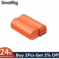 Smallrig EN-EL15c EN-EL25 USB-C Rechargeable Camera Battery 1000mAh 7.6V Fast Charging For Nikon Z30 Z50 Z6III Z8 Z7II Z6 D850