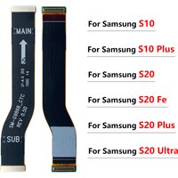 Main Flex Cable For Samsung S23 S22 S21 S20 Ultra S20 Fe S10 Plus S22 S23 S21 Plus S21 Connect Mainboard To LCD Screen Ribbon