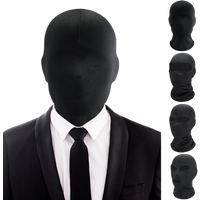 AliExpress Black Full Face No Hole Cover Hat Simulate CS Motorcycle Ski Mask Sun Protection Multi-Hole Balaclava Cap Women Men Bike Mask