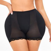 Sexy Big Ass Hip Pads Butt Enhancer Women Dress Body Shaper Control Panties Padded Panty Lifter Fake Ass Underwear Waist Trainer
