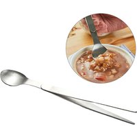 2 In 1 Stainless Steel Taste Spoon Taster Sub Dual Function Party Kitchen Accessories Chef Cooking Gadgets