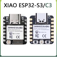 1-10PCS XIAO ESP32C3/S3 Seeed Studio Development Board ESP32 32-bit RISC-V Low-power Bluetooth WiFi XIAO ESP32S3/XIA0 ESP32 C3