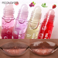 Crystal Jelly Clear Moisturizing Lip Oil Plumping Lip Gloss Makeup Sexy Plump Lip Glow Oil Tinted Lip Plumper Korean Cosmetics