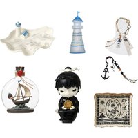 POPMart Hirono Living Wild- The Song of The Sea Series Surprise Collection Figurines Home Toy Anime Doll Children Surprise Gift