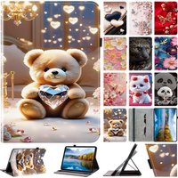 Leather Case For Lenovo Tab M11 M7 Gen3 M8 M9 M10 Plus 3rd 10.6 M10 5G 2023 K9 8.7 inch K11 Plus Case M10 2nd X306F Tablet Cover