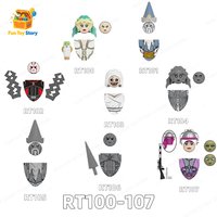 RT8015 Assembled Building Blocks, Humans, Toy Planet, Battle Series, Gift Collected by Film and Television Enthusiasts