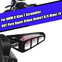 Turn Signal Protection For LED Multifunction Turn Signals For BMW R Nine T Scrambler R9T Pure Racer Urban RnineT G/S Ninet /5